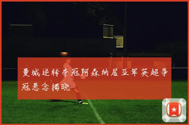 曼城逆转夺冠阿森纳居亚军英超争冠悬念揭晓