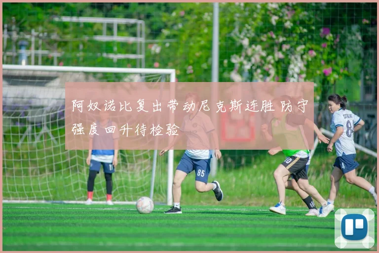 阿奴诺比复出带动尼克斯连胜 防守强度回升待检验