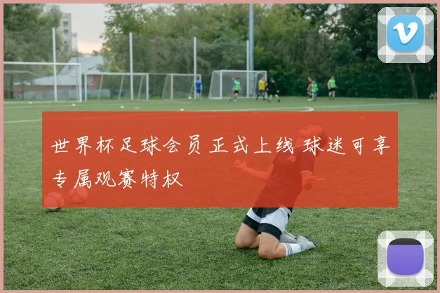 世界杯足球会员正式上线 球迷可享专属观赛特权